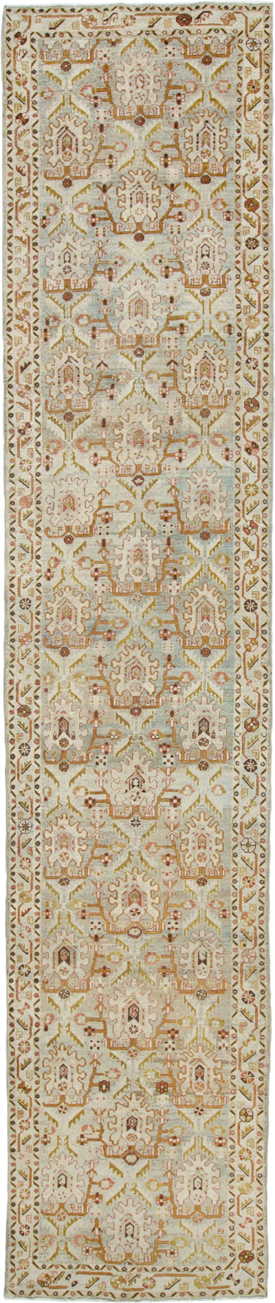 Vintage Persian Malayer Runner (Pair: 1 of 2), No.25734 - Gsblank