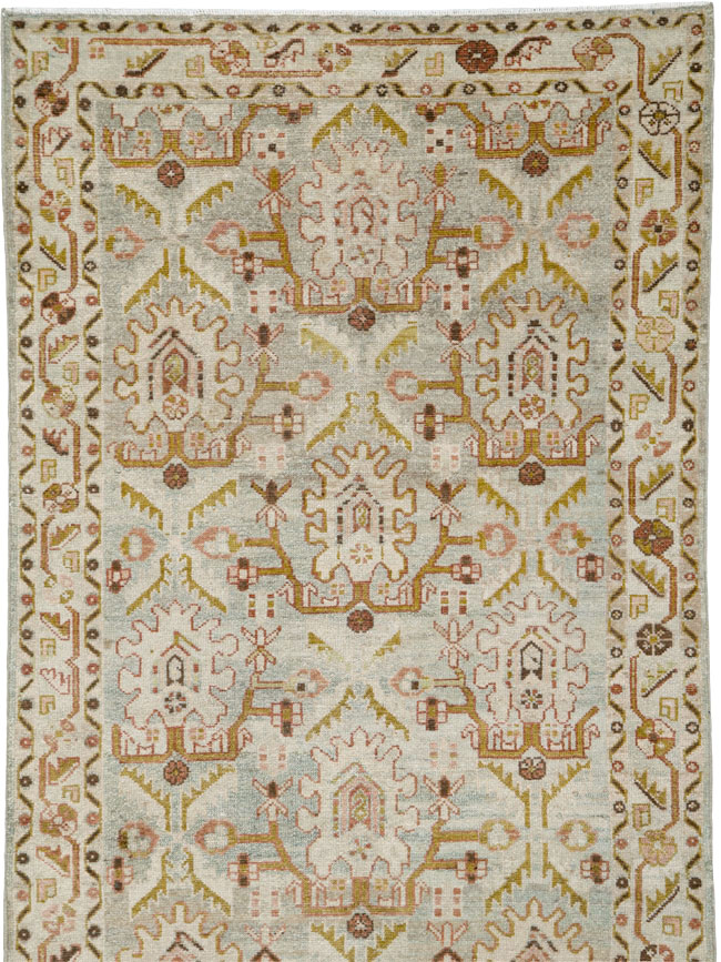 Vintage Persian Malayer Runner (Pair: 1 of 2), No.25734 - Gsblank