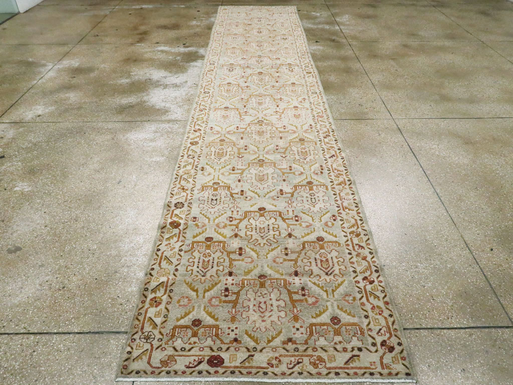 Vintage Persian Malayer Runner (Pair: 1 of 2), No.25734 - Gsblank