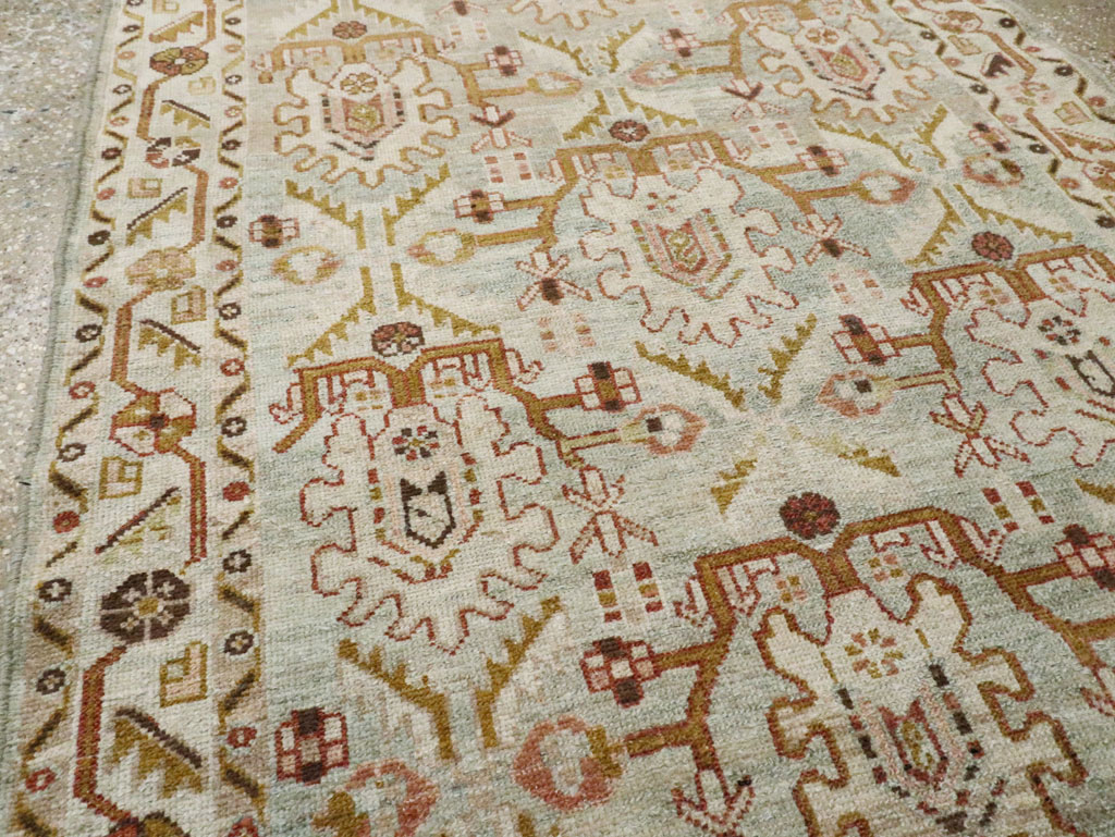 Vintage Persian Malayer Runner (Pair: 1 of 2), No.25734 - Gsblank