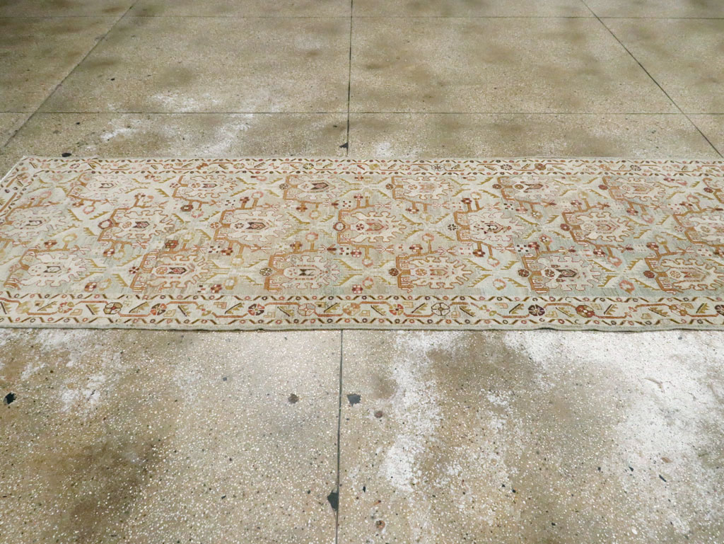 Vintage Persian Malayer Runner (Pair: 1 of 2), No.25734 - Gsblank