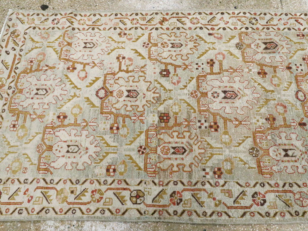 Vintage Persian Malayer Runner (Pair: 1 of 2), No.25734 - Gsblank