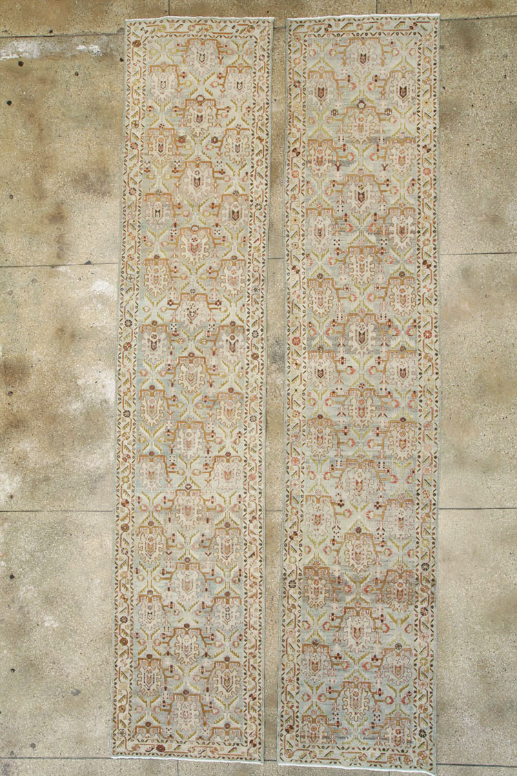 Vintage Persian Malayer Runner (Pair: 1 of 2), No.25734 - Gsblank