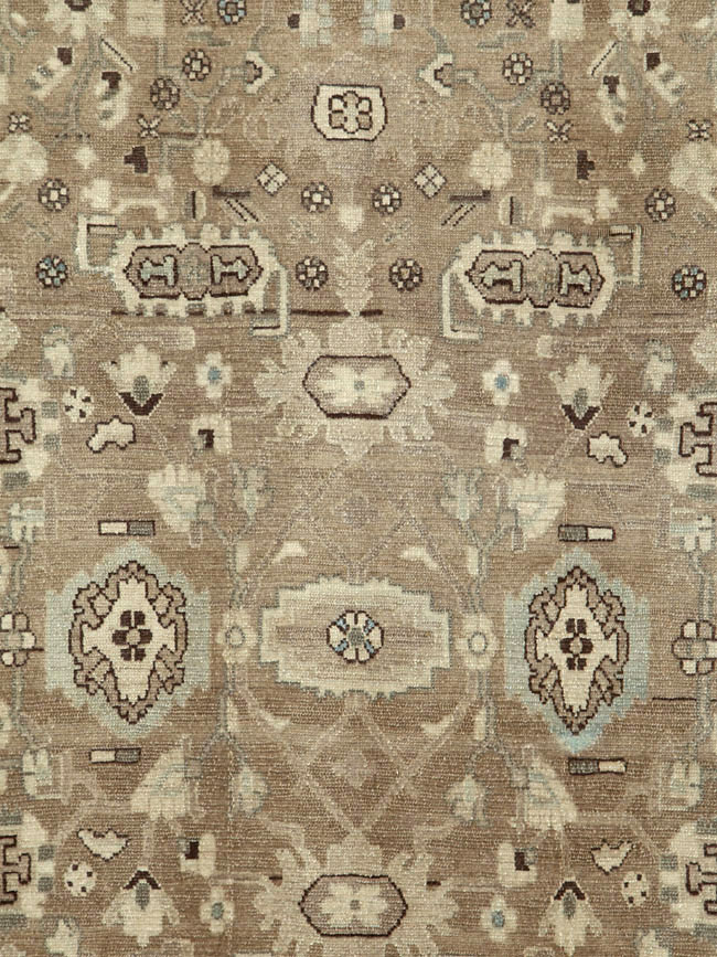 Vintage Persian Malayer Gallery Carpet, No.25737 - Gsblank