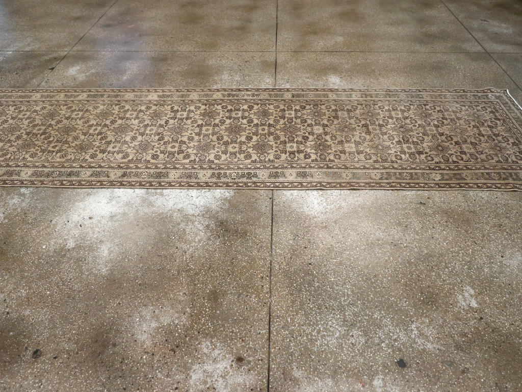 Vintage Persian Malayer Runner (Pair: 1 of 2), No.25738 - Gsblank