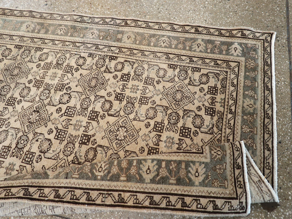 Vintage Persian Malayer Runner (Pair: 1 of 2), No.25738 - Gsblank