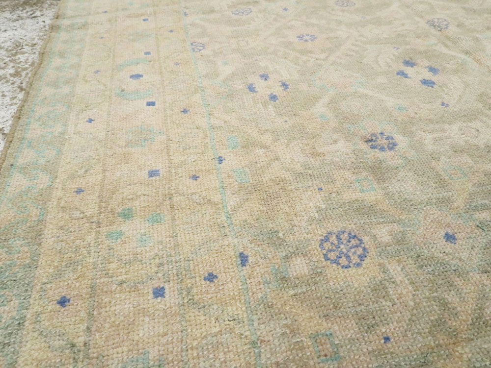 Vintage Persian Malayer Gallery Carpet, No.25742 - Gsblank