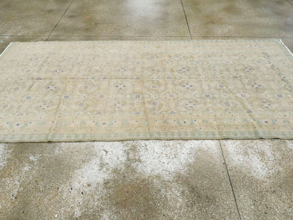 Vintage Persian Malayer Gallery Carpet, No.25742 - Gsblank