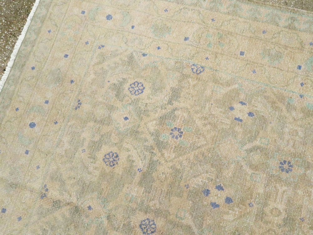 Vintage Persian Malayer Gallery Carpet, No.25742 - Gsblank