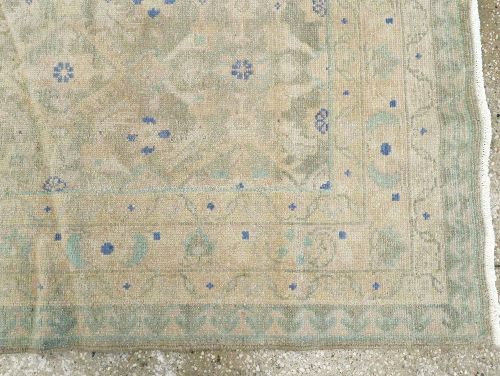 Vintage Persian Malayer Gallery Carpet, No.25742 - Gsblank