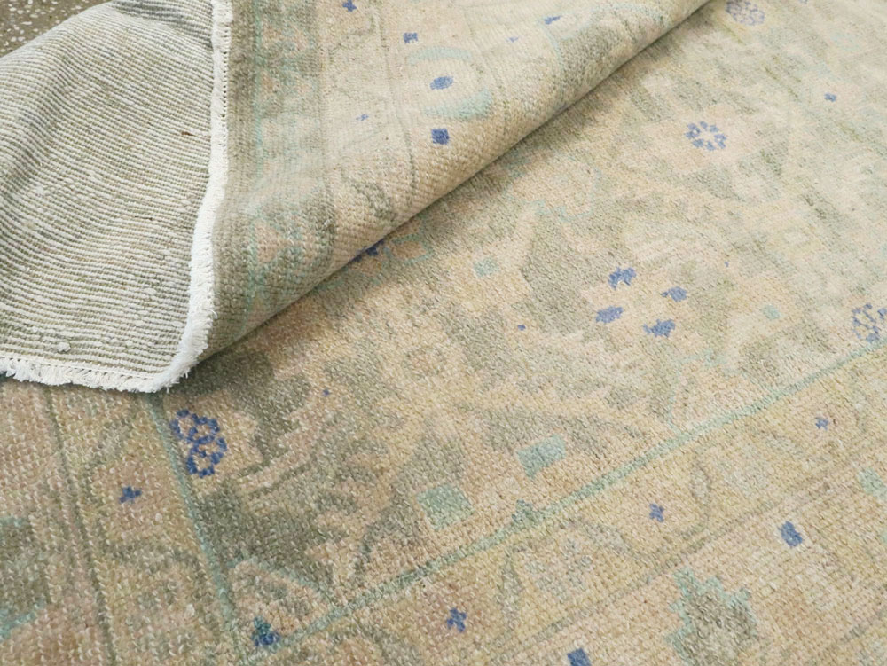 Vintage Persian Malayer Gallery Carpet, No.25742 - Gsblank