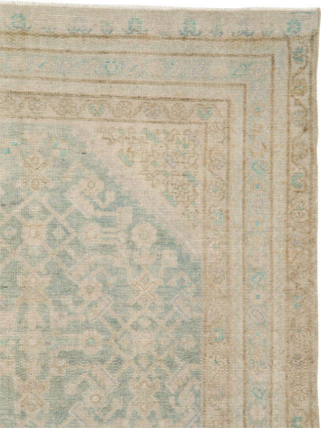 Vintage Persian Malayer Gallery Carpet (Pair: 1 of 2), No.25743 - Gsblank