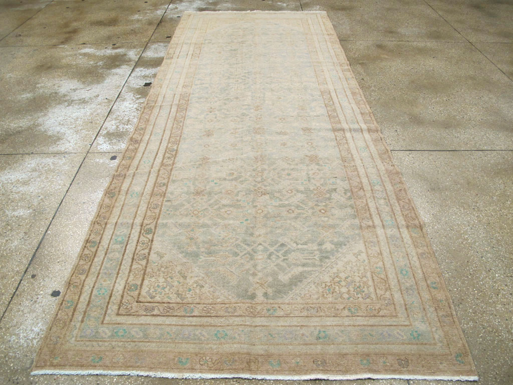 Vintage Persian Malayer Gallery Carpet (Pair: 1 of 2), No.25743 - Gsblank
