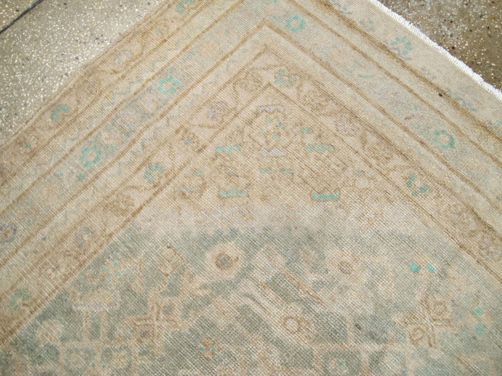 Vintage Persian Malayer Gallery Carpet (Pair: 1 of 2), No.25743 - Gsblank