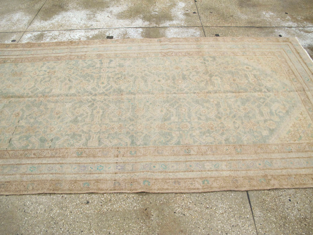 Vintage Persian Malayer Gallery Carpet (Pair: 1 of 2), No.25743 - Gsblank