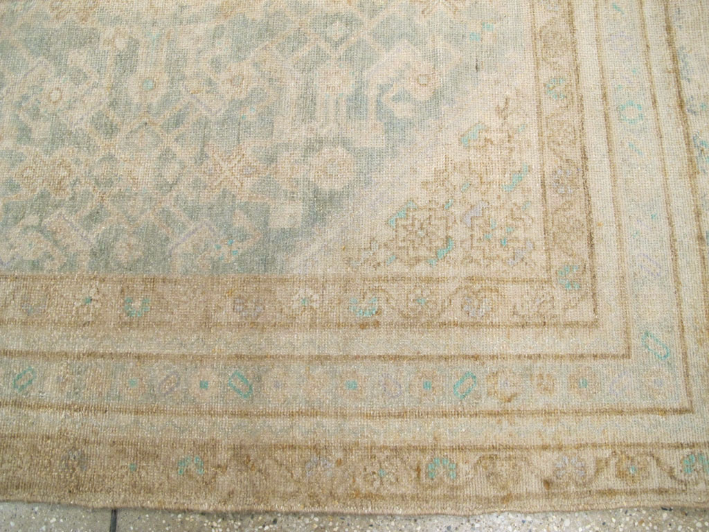 Vintage Persian Malayer Gallery Carpet (Pair: 1 of 2), No.25743 - Gsblank