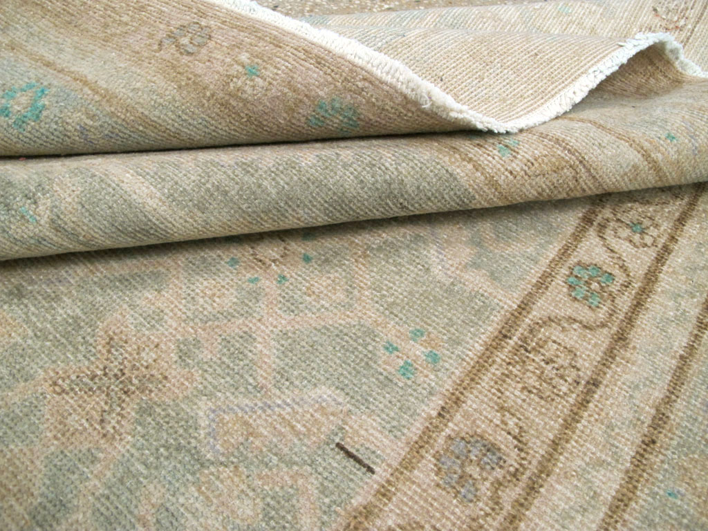 Vintage Persian Malayer Gallery Carpet (Pair: 1 of 2), No.25743 - Gsblank