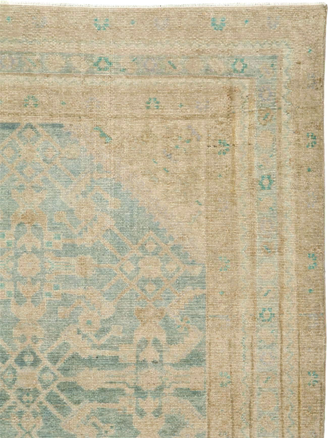 Vintage Persian Malayer Gallery Carpet (Pair: 2 of 2), No.25744 - Gsblank