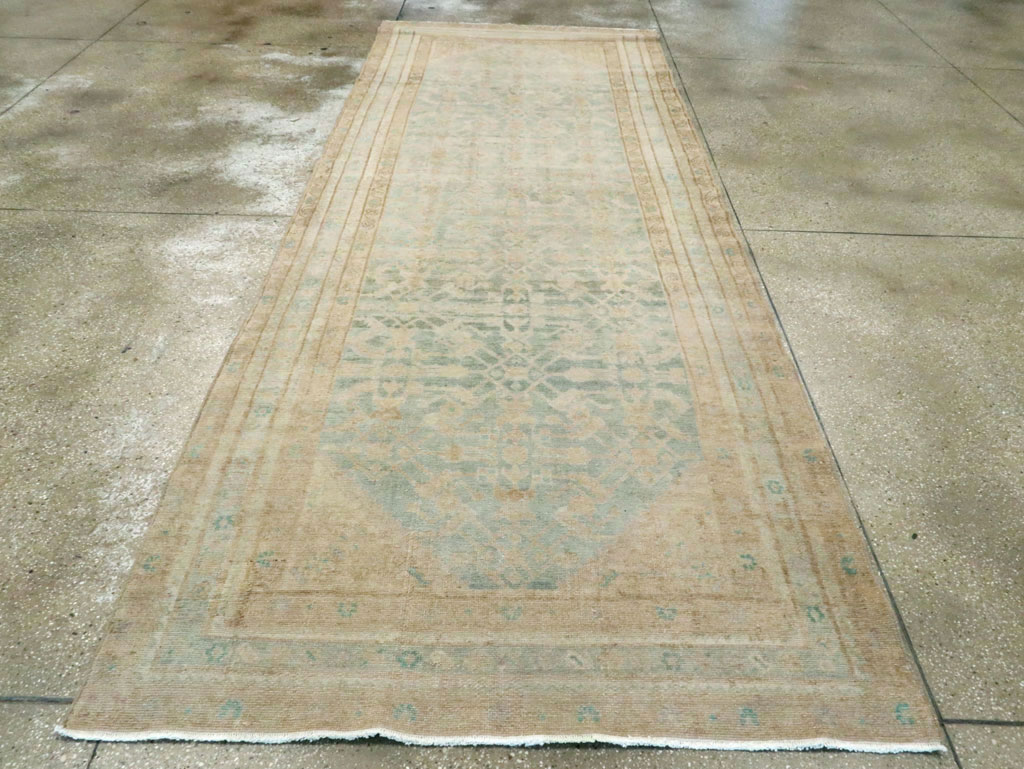 Vintage Persian Malayer Gallery Carpet (Pair: 2 of 2), No.25744 - Gsblank