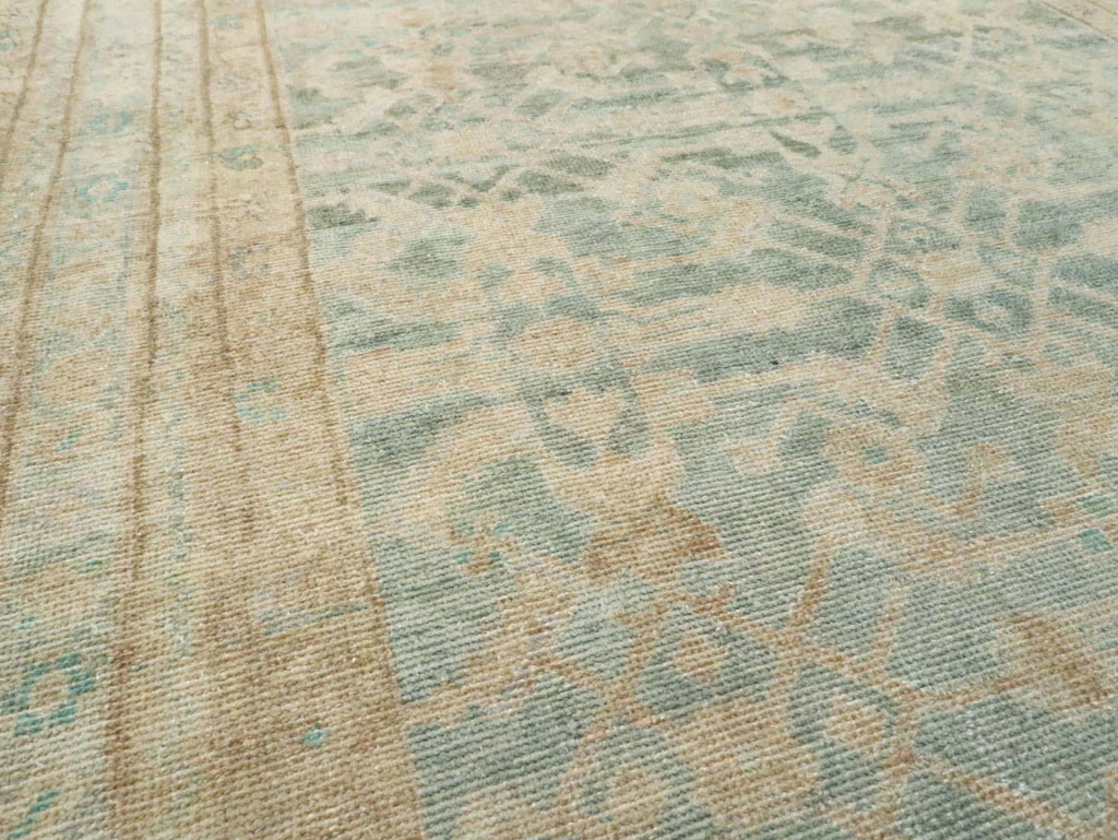 Vintage Persian Malayer Gallery Carpet (Pair: 2 of 2), No.25744 - Gsblank