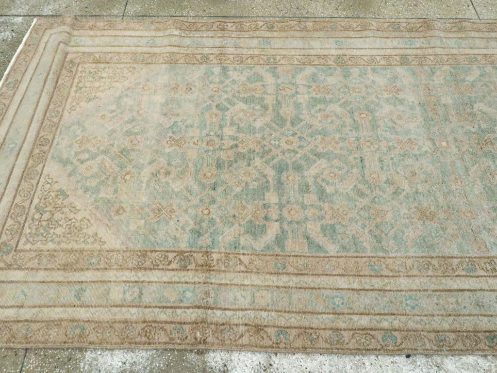 Vintage Persian Malayer Gallery Carpet (Pair: 2 of 2), No.25744 - Gsblank