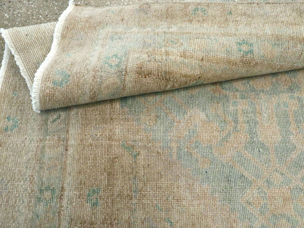 Vintage Persian Malayer Gallery Carpet (Pair: 2 of 2), No.25744 - Gsblank