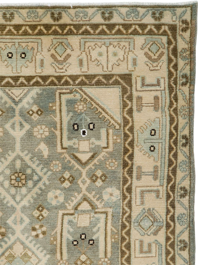 Vintage Persian Malayer Rug, No.25745 - Gsblank