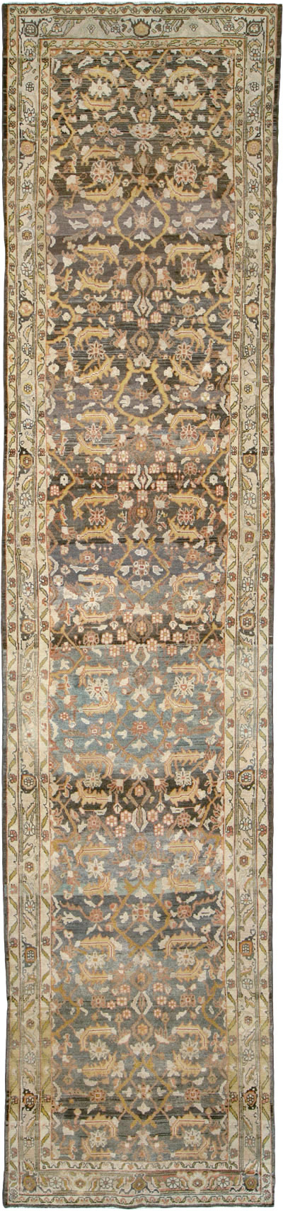 Vintage Persian Malayer Runner (Pair: 1 of 2), No.25747 - Gsblank