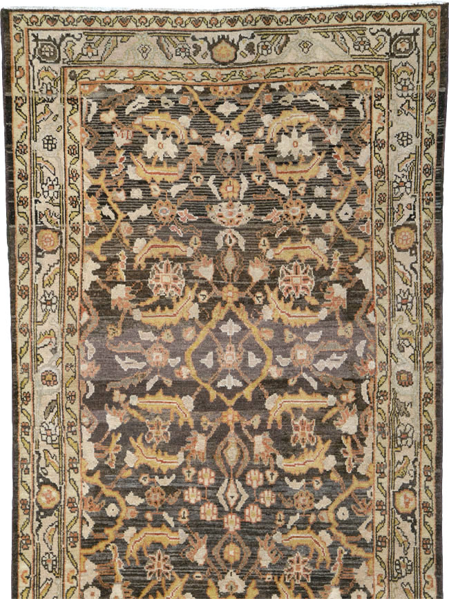 Vintage Persian Malayer Runner (Pair: 1 of 2), No.25747 - Gsblank