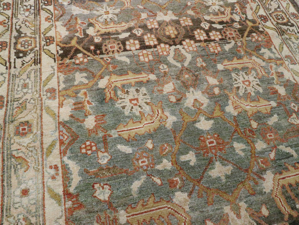 Vintage Persian Malayer Runner (Pair: 1 of 2), No.25747 - Gsblank