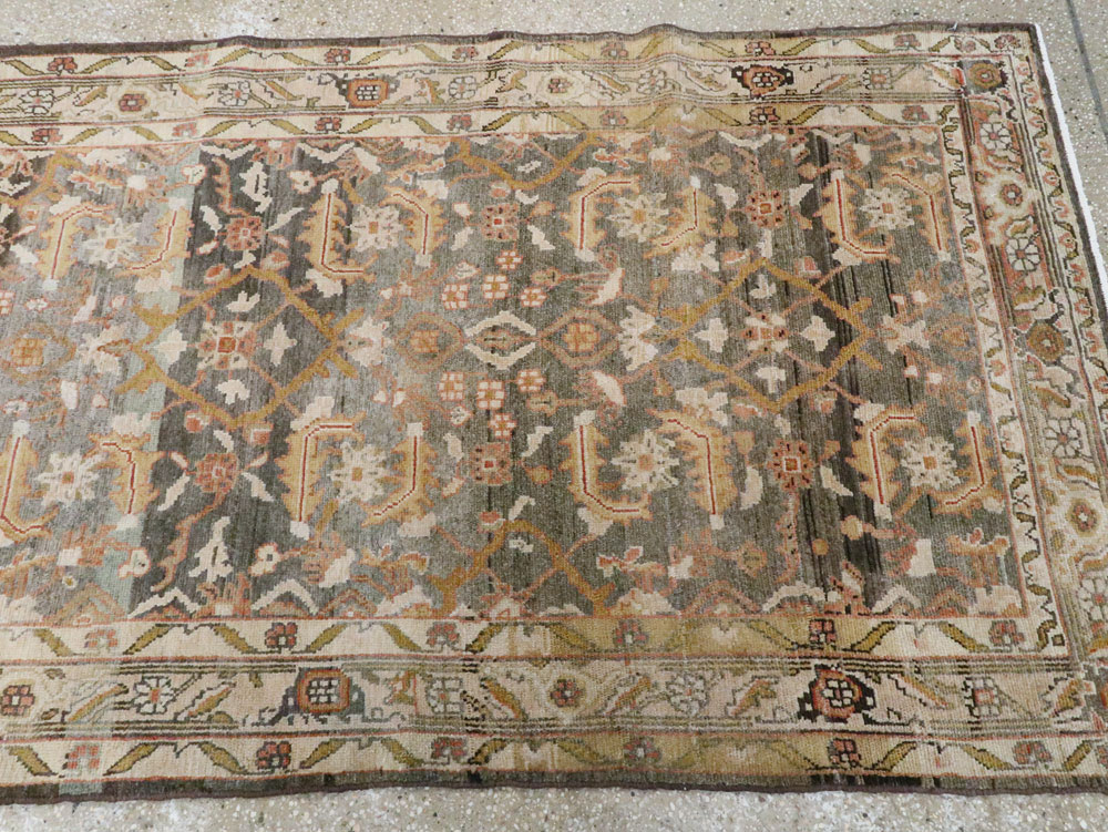 Vintage Persian Malayer Runner (Pair: 1 of 2), No.25747 - Gsblank