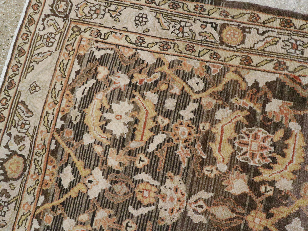 Vintage Persian Malayer Runner (Pair: 1 of 2), No.25747 - Gsblank