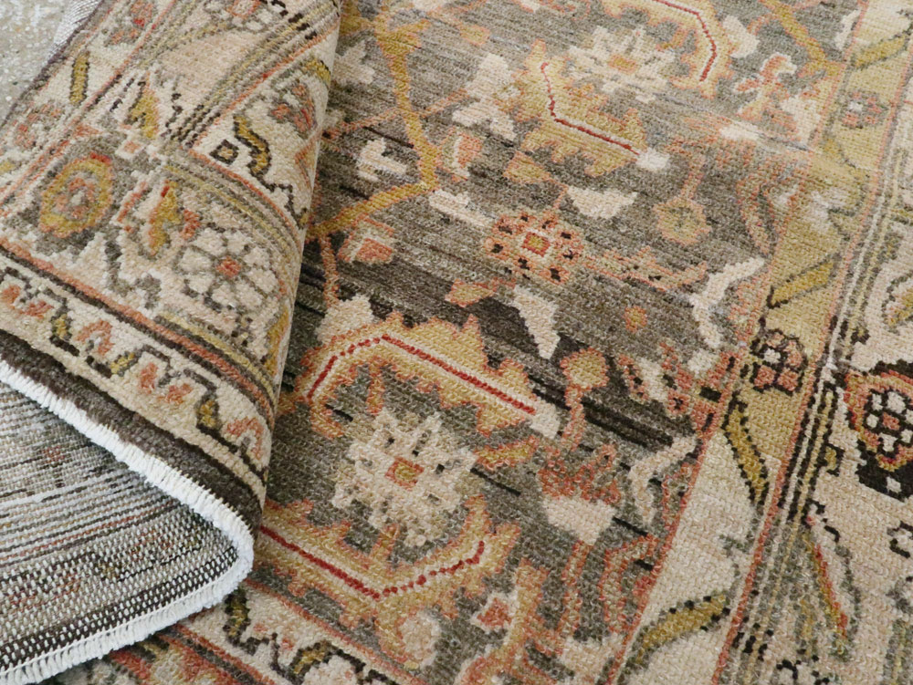 Vintage Persian Malayer Runner (Pair: 1 of 2), No.25747 - Gsblank