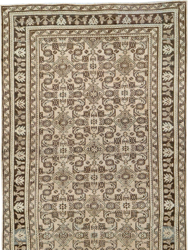 Vintage Persian Malayer Runner (Pair: 2 of 2), No.25749 - Gsblank