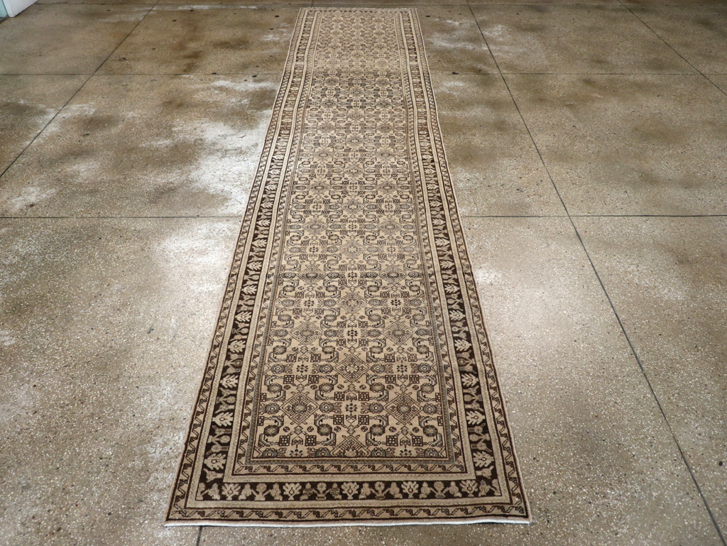 Vintage Persian Malayer Runner (Pair: 2 of 2), No.25749 - Gsblank