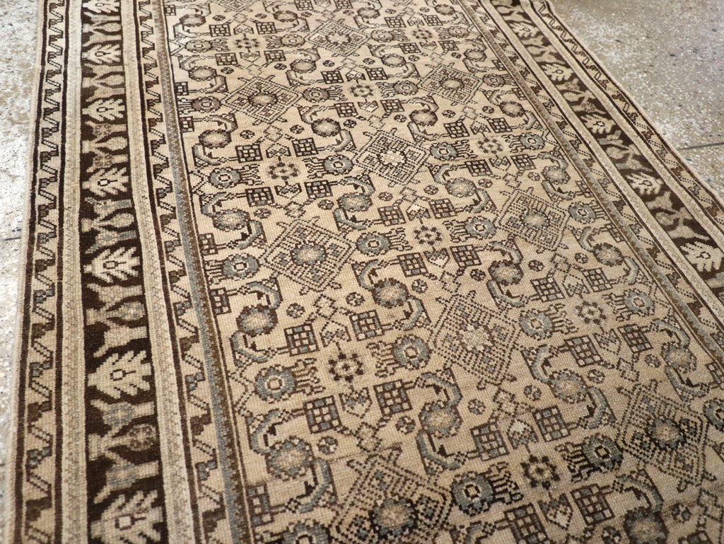 Vintage Persian Malayer Runner (Pair: 2 of 2), No.25749 - Gsblank