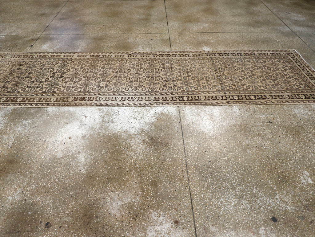 Vintage Persian Malayer Runner (Pair: 2 of 2), No.25749 - Gsblank