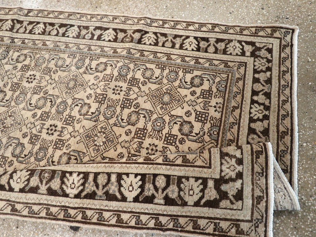 Vintage Persian Malayer Runner (Pair: 2 of 2), No.25749 - Gsblank