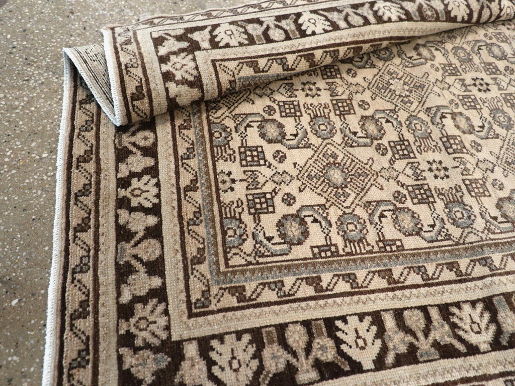 Vintage Persian Malayer Runner (Pair: 2 of 2), No.25749 - Gsblank