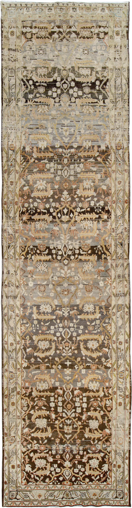 Vintage Persian Malayer Runner (Pair: 2 of 2), No.25750 - Gsblank