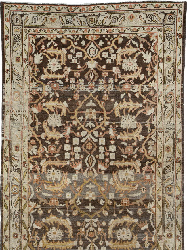 Vintage Persian Malayer Runner (Pair: 2 of 2), No.25750 - Gsblank
