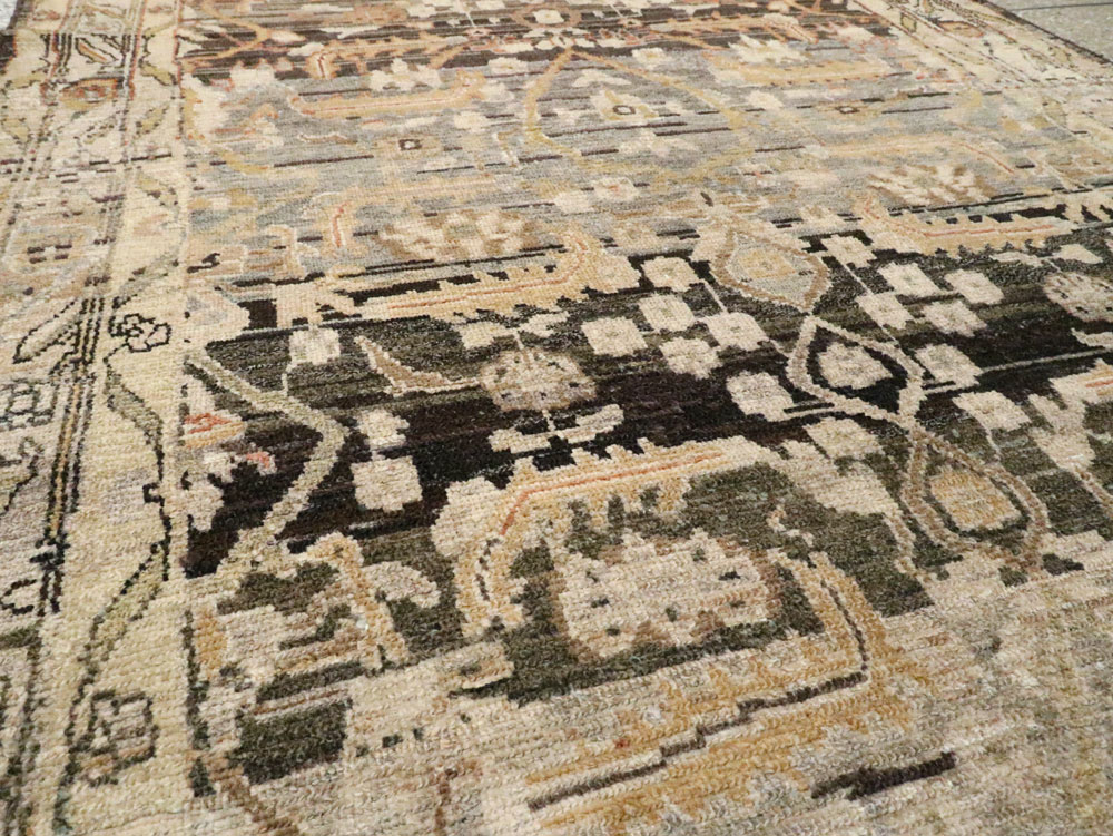 Vintage Persian Malayer Runner (Pair: 2 of 2), No.25750 - Gsblank