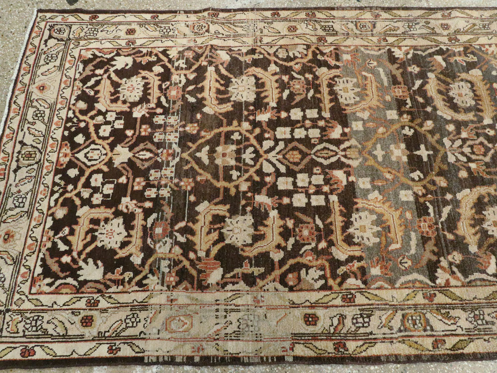 Vintage Persian Malayer Runner (Pair: 2 of 2), No.25750 - Gsblank