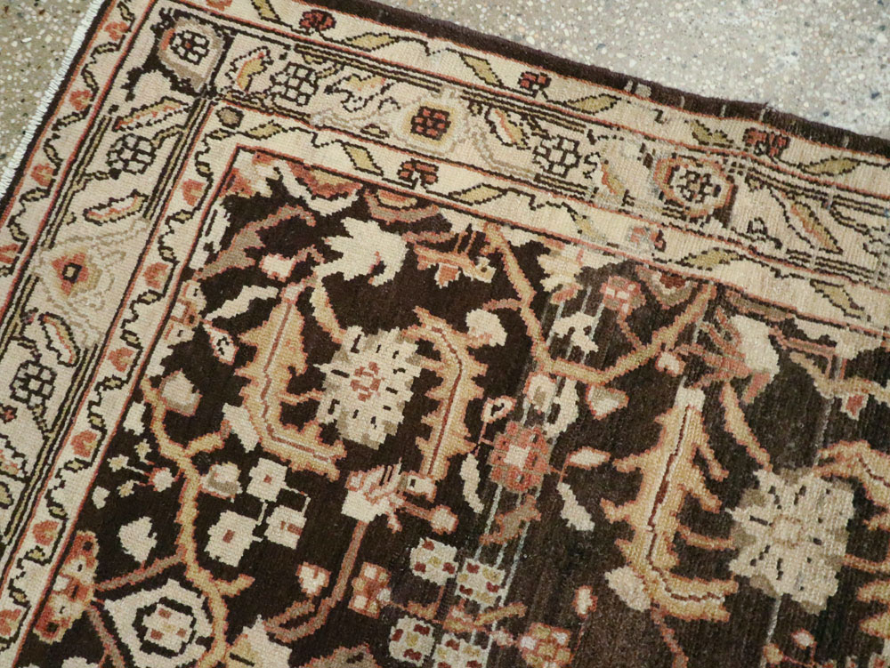 Vintage Persian Malayer Runner (Pair: 2 of 2), No.25750 - Gsblank