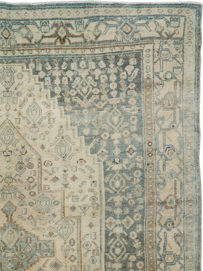 Vintage Persian Malayer Rug (Pair: 1 of 2), No.25751 - Gsblank