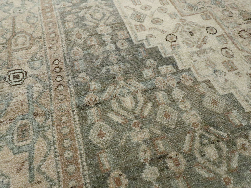 Vintage Persian Malayer Rug (Pair: 1 of 2), No.25751 - Gsblank