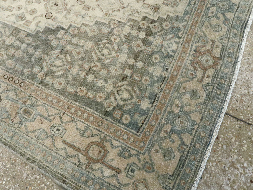 Vintage Persian Malayer Rug (Pair: 1 of 2), No.25751 - Gsblank