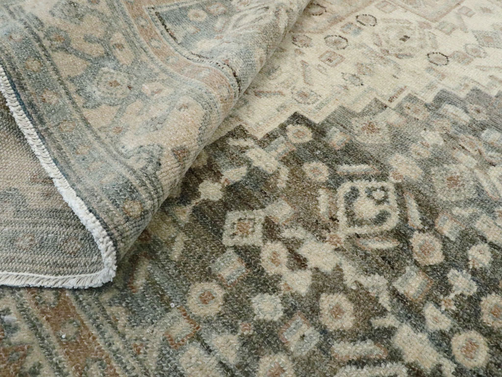 Vintage Persian Malayer Rug (Pair: 1 of 2), No.25751 - Gsblank