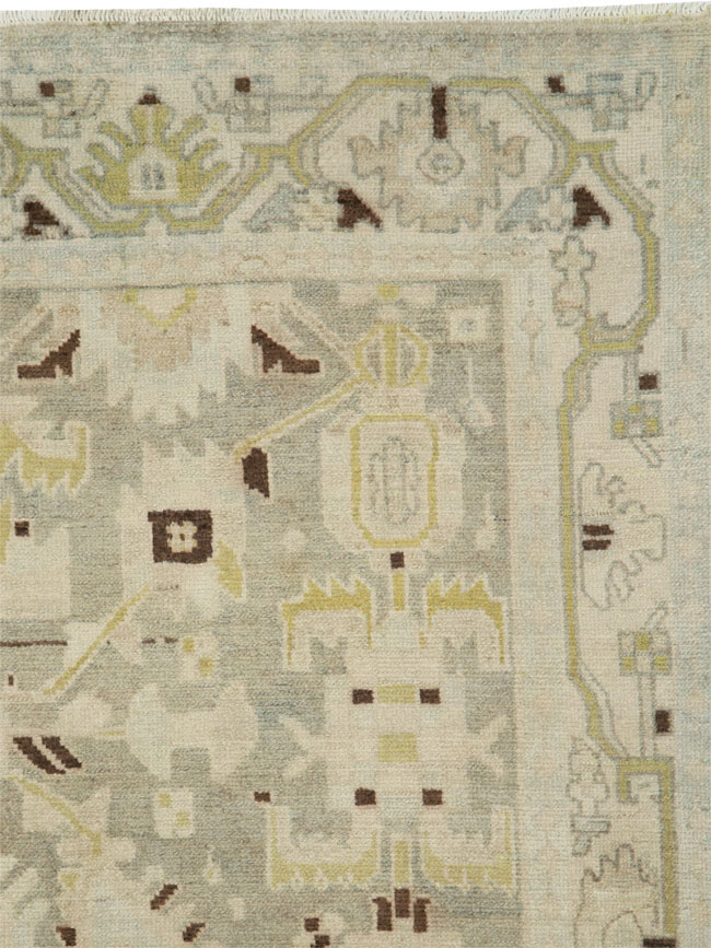 Vintage Persian Malayer Rug, No.25753 - Gsblank