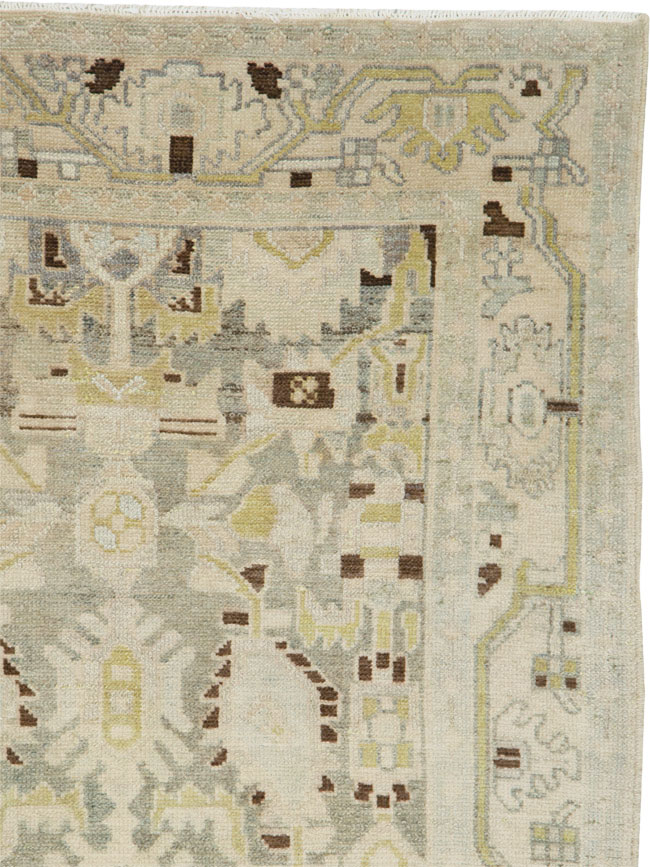 Vintage Persian Malayer Rug, No.25753 - Gsblank